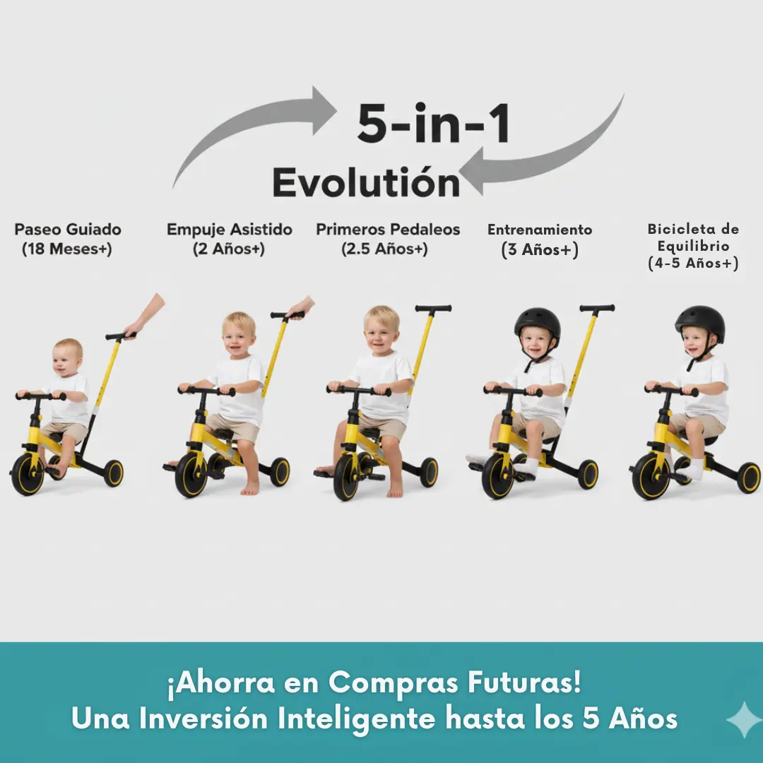 Triciclo Evolución